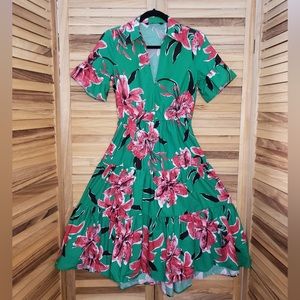 Zara Dress MIDI dress XS cotton 100%